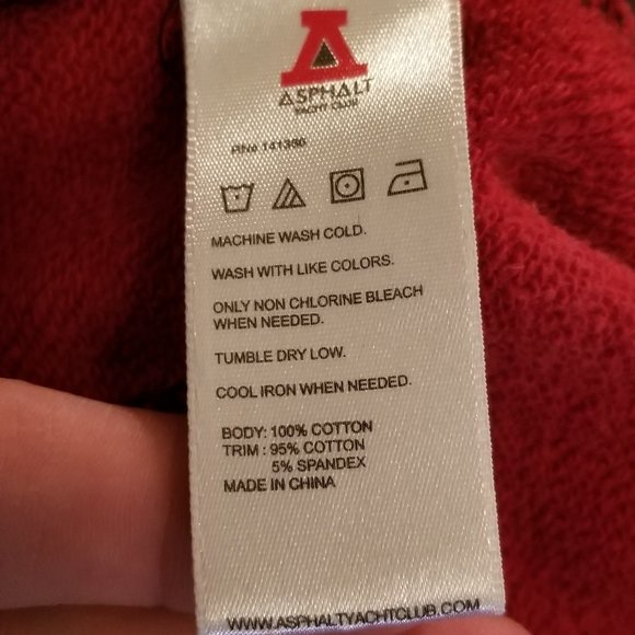 ASPHALT Yacht Club Tie-Dye Hooded Sweatshirt - Picture 6 of 6